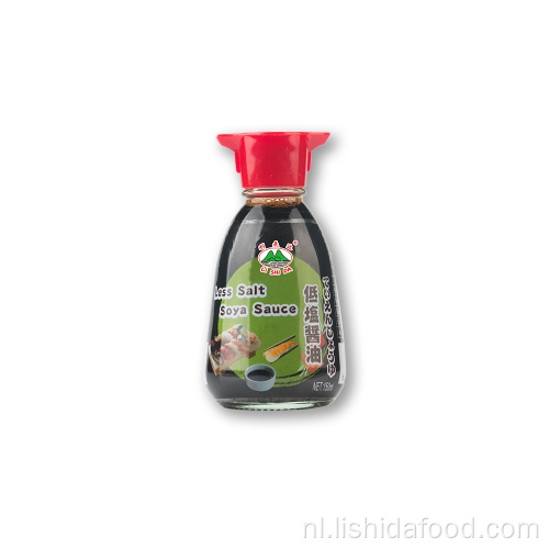 150 ml glazen tafelfles Minder zout sojasaus